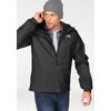 Funktionsjacke THE NORTH FACE "MEN´S QUEST JACKET", Herren, Gr. L (52/54), schwarz, Web, Obermaterial: 100% Polyester. Futter: 100% Polyester, unifarben, sportlich, hüftlang, hoch geschlossener Ausschnitt, Langarm mit innenliegendem Gummizug,...