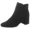 Stiefelette TAMARIS, Damen, Gr. 37, schwarz, Textil, elegant, Schuhe, Blockabsatz, Ankleboots, Abendschuh in veganer Verarbeitung