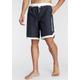 Boardshorts BRUNO BANANI "aus recyceltem Material" Gr. S (44/46), N-Gr, blau (navy (shorts aus nachhaltigem material)) Herren Hosen Boardshort Boardshorts