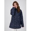 Regenjacke DEPROC ACTIVE "Friesennerz HALIFAX UMBRELLA", Damen, Gr. 34 (XS), blau (navy), Obermaterial: 100% Polyurethan; Futter: 100% Polyester, casual, figurumspielend, Langarm gerader Abschluss mit Druckknopf, Jacken, auch in Großen Größen...