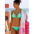 Triangel-Bikini BUFFALO Gr. 38, Cup C/D, grün (mint) Damen Bikini-Sets Ocean Blue