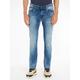 Slim-fit-Jeans TOMMY JEANS "SLIM SCANTON" Gr. 36, Länge 30, blau (wilson light blue stretch) Herren Jeans Slim Fit