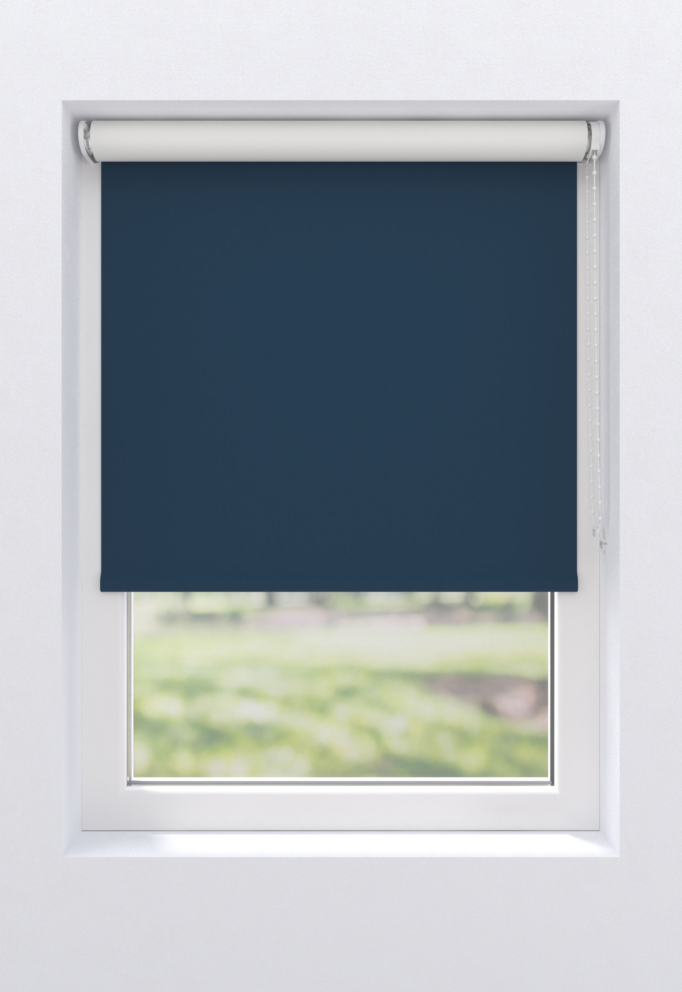 my home "Ina" abdunkelnd Hitzeschutz Wärmedämmung energiesparend mit Bohren/ohne Bohren freihängend weiße Rückseite, Klemmfix oder Schraubmontage