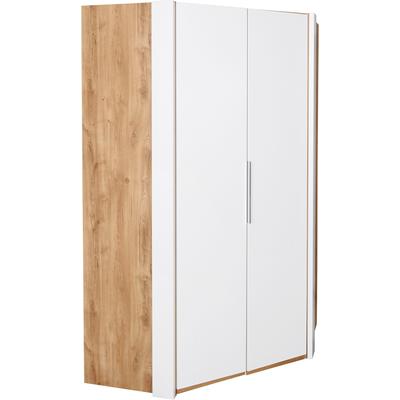 Begrenzungsleiste WIMEX "Level by fresh to go", weiß, H:216cm, Kunststoff, Möbelgestelle, 2-teilig