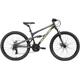 Mountainbike BIKESTAR Fahrräder Gr. 42 cm, 27,5 Zoll (69,85 cm), schwarz Full Suspension