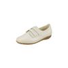 Slipper NATURAL FEET "Kletter Frieda", Damen, Gr. 44, beige, Leder, casual, Schuhe, aus flexiblem Hirschleder