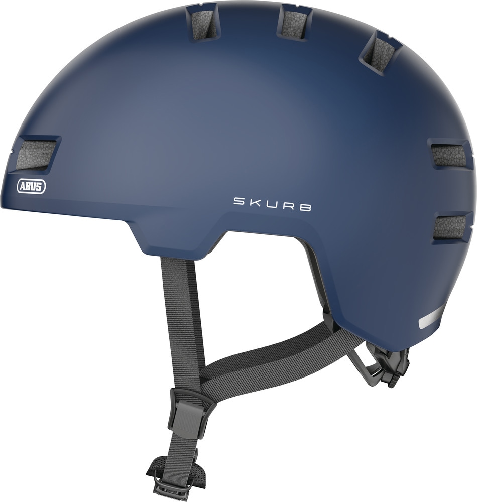 Fahrradhelm ABUS "SKURB" Gr. M, blau, Helme, M Image