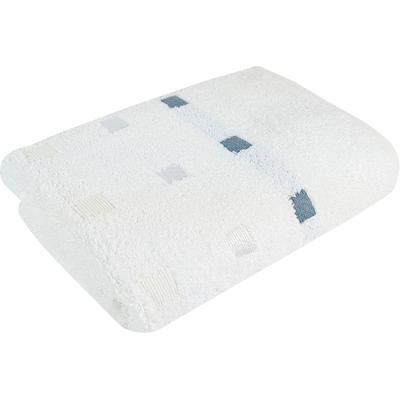 Handtuch Set FRAMSOHN FROTTIER "Quattro", weiß (weiß, weiß), B:50cm L:100cm, Walkfrottier, Obermaterial: 75% Baumwolle, 25% Viskose, Handtücher (Packung), Mit natürlich weicher Buchenholzfaser Image