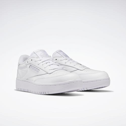 „Sneaker REEBOK CLASSIC „“CLUB C DOUBLE““ Gr. 39, weiß Schuhe Sneaker“