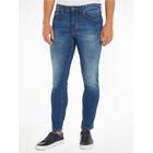Tapered-fit-Jeans TOMMY JEANS "SLIM TAPERED AUSTIN" Gr. 38, Länge 32, blau (wilson light blue) Herren Jeans Tapered-Jeans