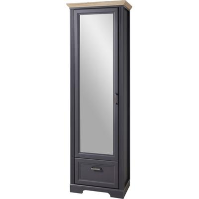 Garderobenschrank INNOSTYLE "Jasmin", grau (graphit), Schränke Image