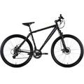 Mountainbike KS CYCLING "Heist" Fahrräder Gr. 46 cm, 27,5 Zoll (69,85 cm), schwarz Hardtail