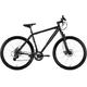 Mountainbike KS CYCLING "Heist" Fahrräder Gr. 46 cm, 27,5 Zoll (69,85 cm), schwarz Hardtail