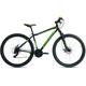 Mountainbike KS CYCLING "Sharp" Fahrräder Gr. 46 cm, 29 Zoll (73,66 cm), schwarz (schwarz, grün) Hardtail
