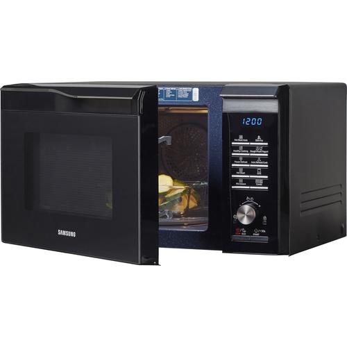 "SAMSUNG Mikrowelle ""MC28M6035KK/EG"" Mikrowellen schwarz Mikrowellen mit Grill"