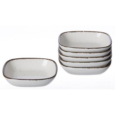Dipschale RITZENHOFF & BREKER "CASA", beige (creme), B:10cm H:2cm, Porzellan, Schüsseln, spülmaschinenfest Image