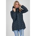 Winterjacke ALIFE & KICKIN "LilouAK Jacket Damen Winterjacke, gefütterte Jacke" Gr. S, blau (marine) Damen Jacken Winterjacken