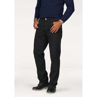 Dehnbund-Hose MAN'S WORLD, Herren, Gr. 54, N + U Gr, schwarz, Obermaterial: 98% Baumwolle, 2% Elasthan, unifarben, casual, bequem lang, Hosen, Stretch - bequem mit seitlichem Gummizug, Topseller