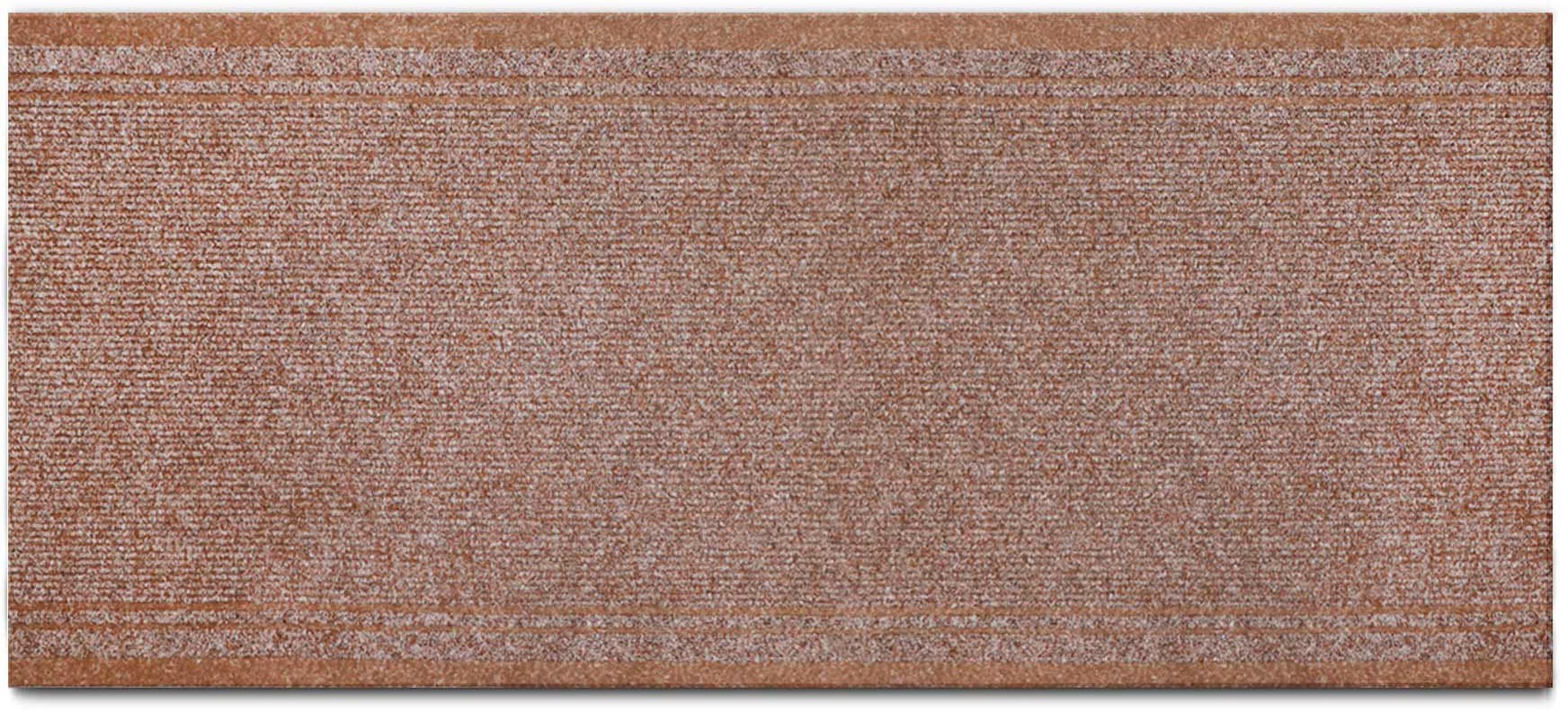 Küchenläufer "MALAGA, Made in Belgium", beige, B:66cm H:6mm L:1.000cm, Polypropylen (PP), PRIMAFLOR-IDEEN IN TEXTIL, Teppiche, Nadelfilz, robust, strapazierfähig und pflegeleicht, rutschhemmend Image