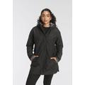 3-in-1-Funktionsparka POLARINO Gr. 48, schwarz Damen Jacken Parka Parkas