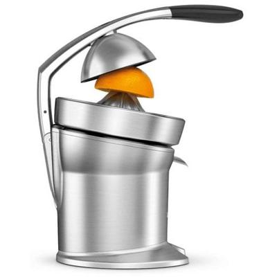 SAGE Zitruspresse "SCP800BAL the Citrus Press Pro", silber (brushed stainless steel (edelstahl)), B:19,5cm H:42cm T:19,5cm, Entsafter Image