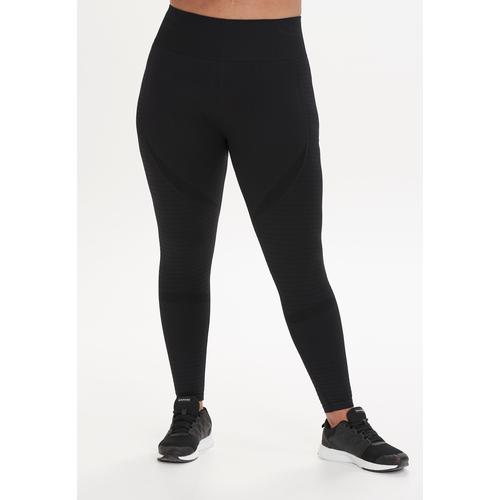 „Sporthose Q BY ENDURANCE „“Cerine““ Gr. 48/50, EURO-Größen, schwarz Herren Hosen Yogahosen mit leichter Kompression“