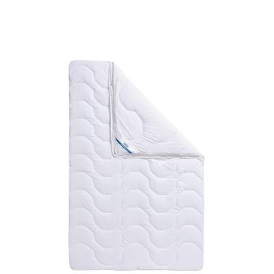 Kunstfaserbettdecke BECO "Antibac", weiß, B:135cm L:200cm, Bezug: 100% Polyester. Füllung: 100% Polyester, Bettdecken, Ideal für Hausstauballergiker und Personen mit hohen Hygieneansprüchen Image