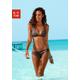 Triangel-Bikini LASCANA Gr. 32, Cup A, braun Damen Bikini-Sets Ocean Blue