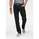 Straight-Jeans JOHN DEVIN Gr. 30, Länge 34, schwarz (black) Herren Jeans Straight Fit