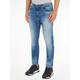 Tapered-fit-Jeans TOMMY JEANS "SLIM TAPERED AUSTIN" Gr. 31, Länge 34, blau (light blue) Herren Jeans Tapered-Jeans