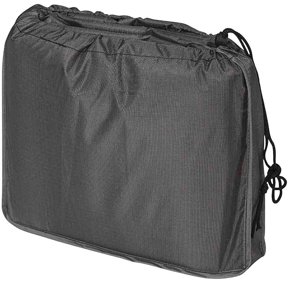 Gartenmöbel-Schutzhülle AEROCOVERS "Sitzgruppenhülle 240x190x85", grau (anthrazit), B:190cm H:85cm L:240cm, Polyester, Planen, Sitzgruppenhülle 240x190x85 cm Image