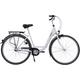 Cityrad HAWK BIKES "HAWK City Wave Premium White" Fahrräder Gr. 48 cm, 28 Zoll (71,12 cm), weiß Alle Fahrräder