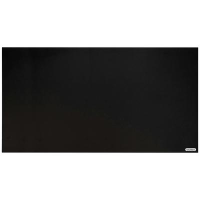 VASNER Infrarotheizung "Citara T", schwarz, B/H/T: 140cm x 60cm x 2,5cm, 1100 W, unten-mittig, Heizkörper, Tafelheizung 