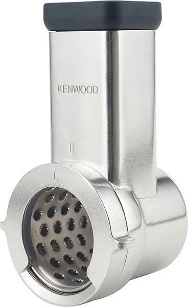 KENWOOD Trommelraffel "KAX643ME", silber (edelstahlfarben), B:21,3cm H:17cm T:30cm, Küchenmaschinen-Aufsätze, Nur nutzbar mit dem dazugehörigen Adapter (nicht im Lieferumfang) Image