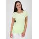 T-Shirt ALIFE & KICKIN "CocoAK A Shirt Damen T-Shirt" Gr. L, grün (lime) Damen Shirts Jersey