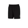Jerseyhose TRIGEMA "TRIGEMA Sport-Shorts mit Innenslip aus Netz", Damen, Gr. L, US-Größen, schwarz, 74% Nylon, 26% Elastan, sportlich, Hosen
