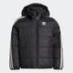 Trainingsjacke ADIDAS ORIGINALS "ADICOLOR" Gr. 110, schwarz (black) Kinder Jacken Trainingsjacken