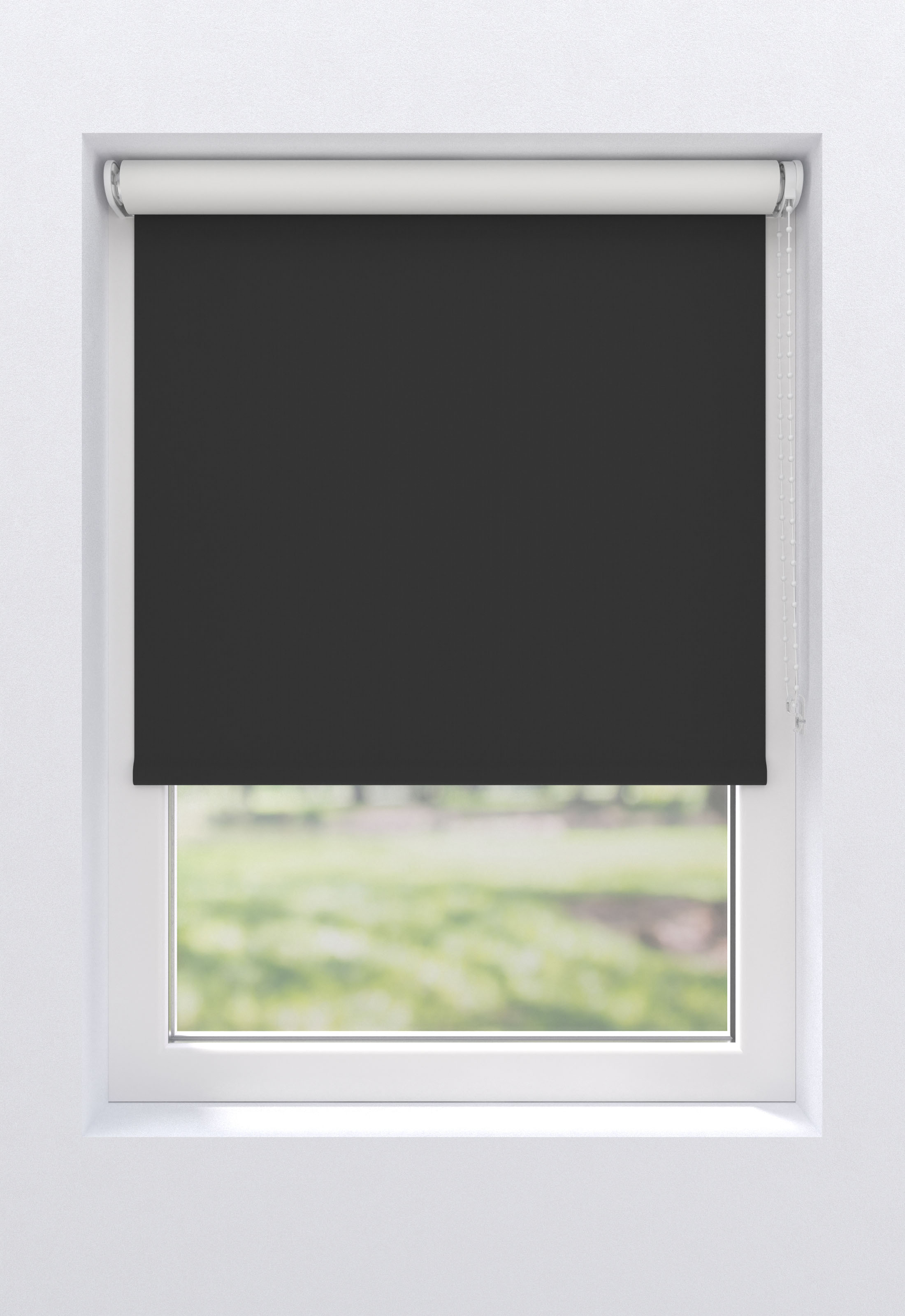 my home "Ina" abdunkelnd Hitzeschutz Wärmedämmung energiesparend mit Bohren/ohne Bohren freihängend weiße Rückseite, Klemmfix oder Schraubmontage