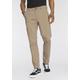 Chinohose JACK & JONES "MARCO DAVE" Gr. 31, Länge 32, beige Herren Hosen Business