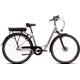 E-Bike SAXONETTE "Advanced Plus" E-Bikes Gr. 50 cm, 28 Zoll (71,12 cm), silberfarben (silberfarben matt) E-Bikes