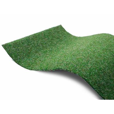Kunstrasen "GREEN, Made in Netherlands", grün, B:133cm H:7,5mm L:1300cm, Polypropylen (PP), PRIMAFLOR-IDEEN IN TEXTIL, Teppiche, Rasenteppich, blau, mit Noppen Image