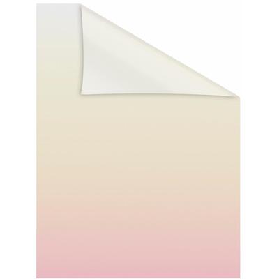 Fensterfolie LICHTBLICK ORIGINAL "Ombre Rosa" Fensterfolien Gr. B/L: 100 cm x 130 cm, rosa Fensterdekoration