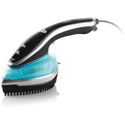 ETA Dampfbürste "Lara, ETA127090000", blau (schwarz, blau, weiß), B:31,8cm H:21,9cm T:9,6cm, Bügeleisen Image