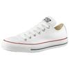 Sneaker CONVERSE "Chuck Taylor All Star Basic Leather Ox", Gr. 39, weiß, Leder, sportlich, Schuhe Skaterschuh Canvassneaker Sneaker low