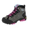 Wanderschuh BRÜTTING "Outdoorstiefel Mount Bona High Kids", Gr. 32, grau, Veloursleder, Schuhe