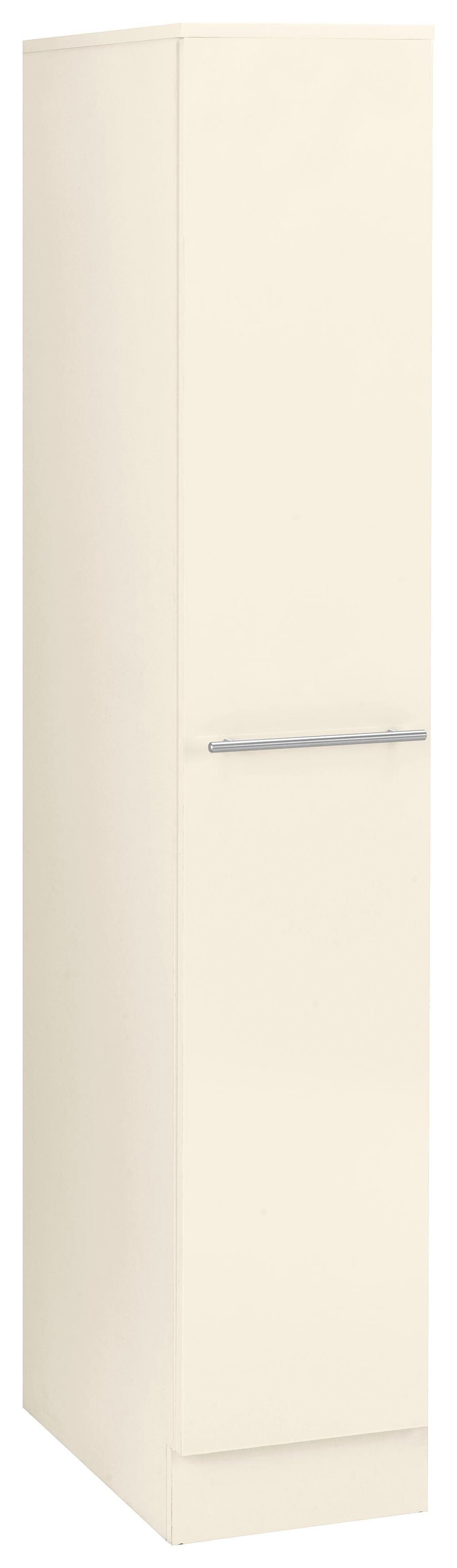 Apothekerschrank WIHO KÜCHEN "Flexi2", beige (front und korpus: magnolia), B:30cm H:165cm T:57cm, Schränke Image