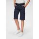 Bermudas KIDSWORLD "Bermuda+Gürtel" Gr. 134, N-Gr, blau (marine) Jungen Hosen Bermudas