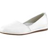 Slipper HEINE, Damen, Gr. 39, weiß, Leder, Leder, sportlich, Schuhe