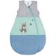 Babyschlafsack STERNTALER "Funktion Emmi" Schlafsäcke Gr. L: 100 cm, blau (jeansblau) Baby Babyschlafsäcke