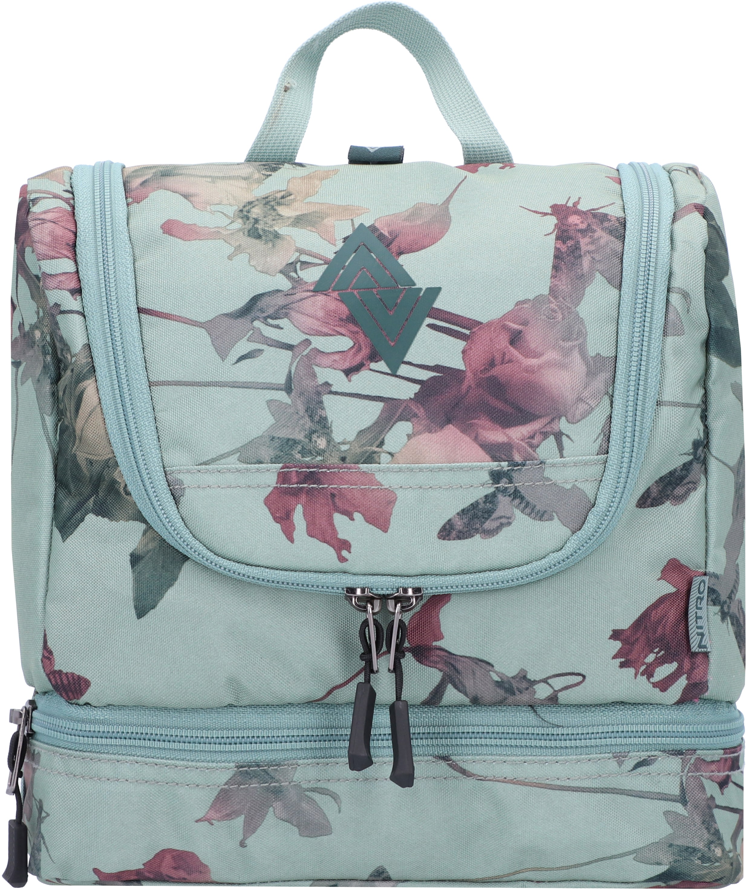 Kulturbeutel NITRO "Travel Kit", Gr. B/H/T: 25cm x 11cm x 24cm, bunt, Polyester, Taschen, Kosmetiktasche für Reise, Waschtasche, Reisetasche für Kosmetikartikel Image